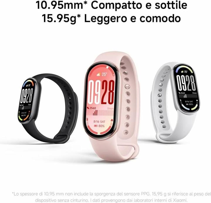 Produktbild Xiaomi Smart Band 10 Midnight Black, BHR07PYGL (nur WLAN)