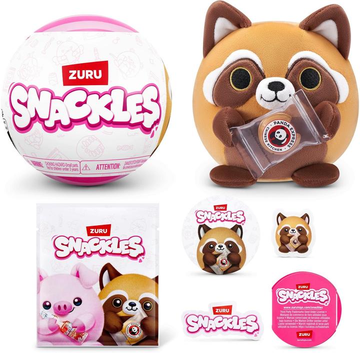 Produktbild Zuru Snackles - Serie 2 (20 cm, sortierter Artikel, eine Figur) (11.50 cm)
