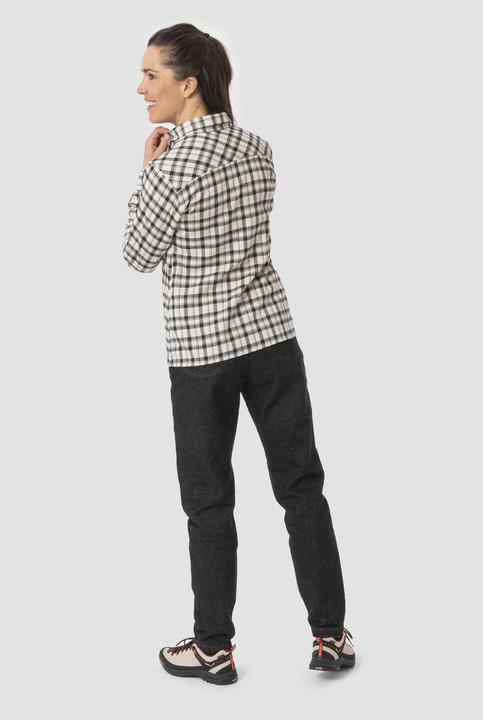 Actual product image Salewa Fanes Flannel 5 Polarlite Shirt Da (M)