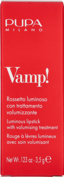 Immagine prodotto Pupa Milano Vamp! 101 Warm Nude 3.5g (101 Nudo caldo)