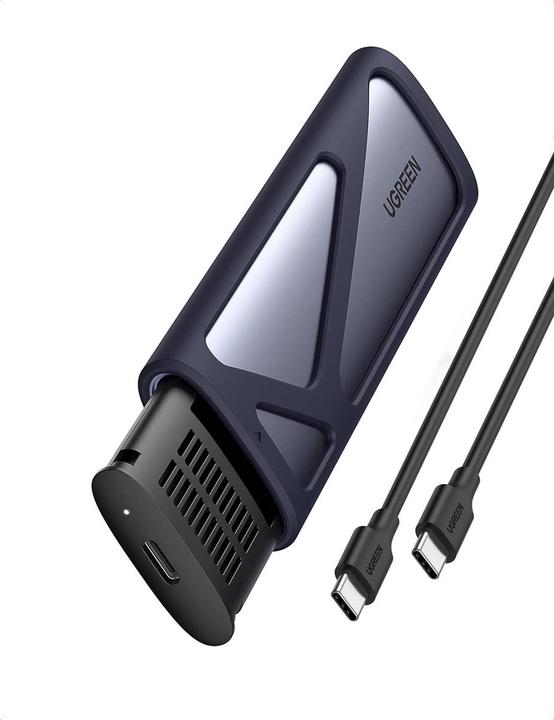 Actual product image Ugreen SSD Enclosure (M.2 2230, M.2 2242, M.2 2260, M.2 2280)