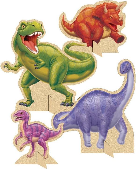 Centrotavola Jurassic party palloncini fai da te