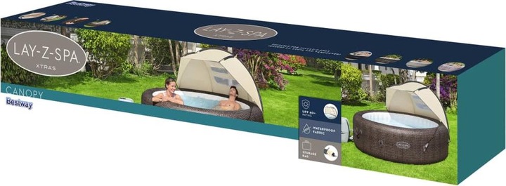 Produktbild Bestway Sonnenschutzdach für Lay-Z-Spa