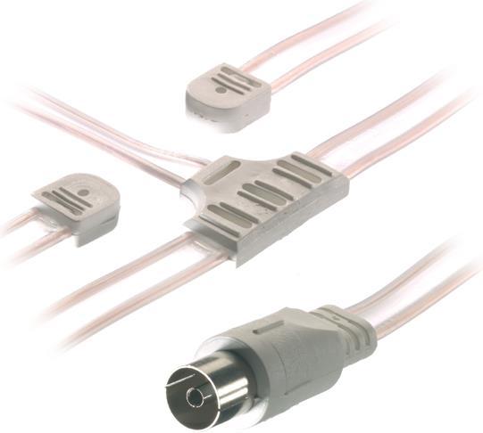 Produktbild Vivanco FM/UKW-Antenne (48056) (Antennenkabel)