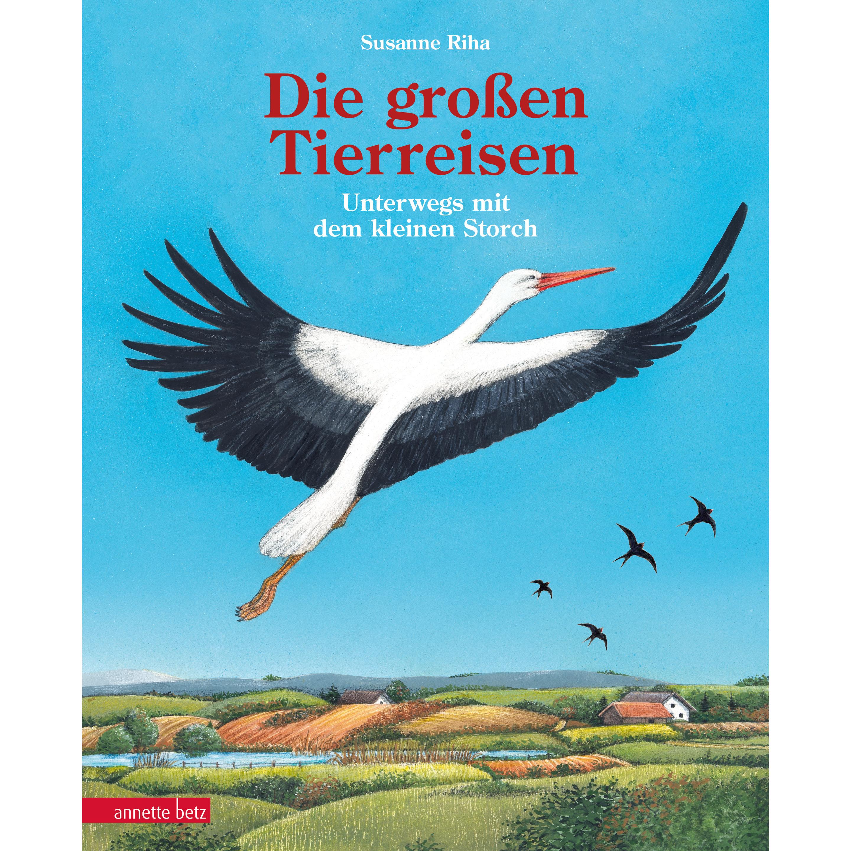 Riha:Die grossen Tierreisen - Unterwegs, Kinderbücher von Susanne Riha