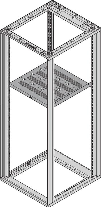 Image du produit Schroff Tablette fixe - 19 "FACHB.STAT.600B 600T 7021