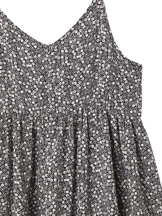 Actual product image Jonen Mädchen Trägerkleid mit Blumenmuster (140)