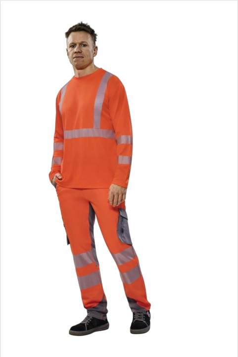 Image du produit Planam Norit Warnschutz T-Shirt 1/1 Gr. M (M)