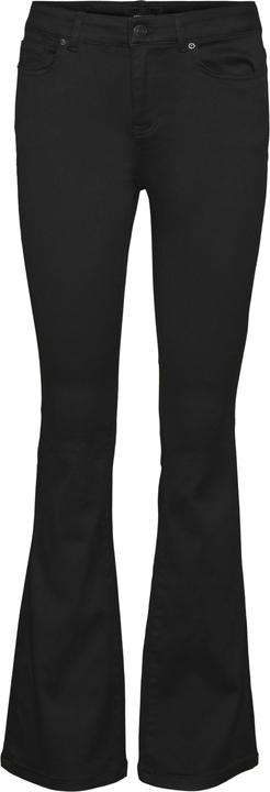 Actual product image Vero Moda VMpeachy flared mid rise jeans