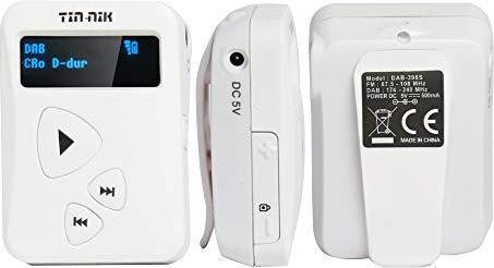 Produktbild NIK DAB-398WS (DAB, FM)