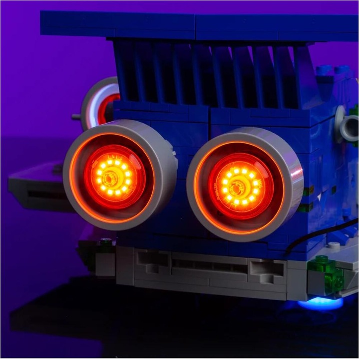 Produktbild Light my bricks LMB 2.0 LED Licht-Starterset für Sci-Fi-Sets von LEGO® & kompatible wie Cobi etc.