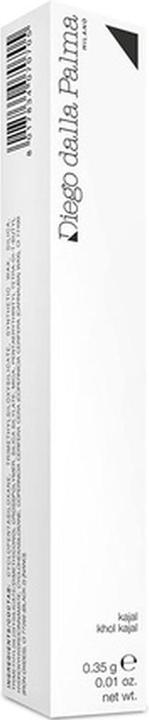 Actual product image Diego dalla Palma Khol Kajal 01 (01 Deep Black)