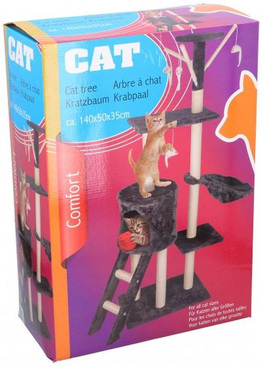 Pet Toys Kratzbaum mit Aussichtsplattform - kaufen bei Galaxus
