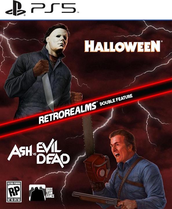 Produktbild U&I Entertainment Halloween and Ash vs Evil Dead RetroRealms Double Feature (PS5) (PS5, EN)