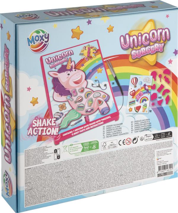 Actual product image Grafix Einhorn-Operation