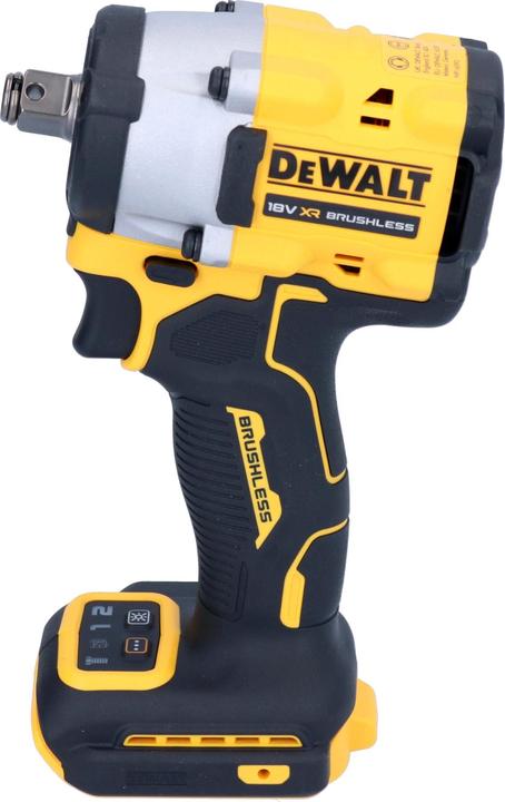 Actual product image DeWalt DCF 921 NT cordless impact wrench 18 V 400 Nm 1/2" brushless + TSTAK - without battery