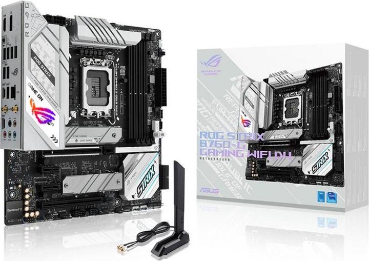Produktbild ASUS ROG STRIX B760-G GAMING WIFI (LGA 1700, Intel B760, mATX)