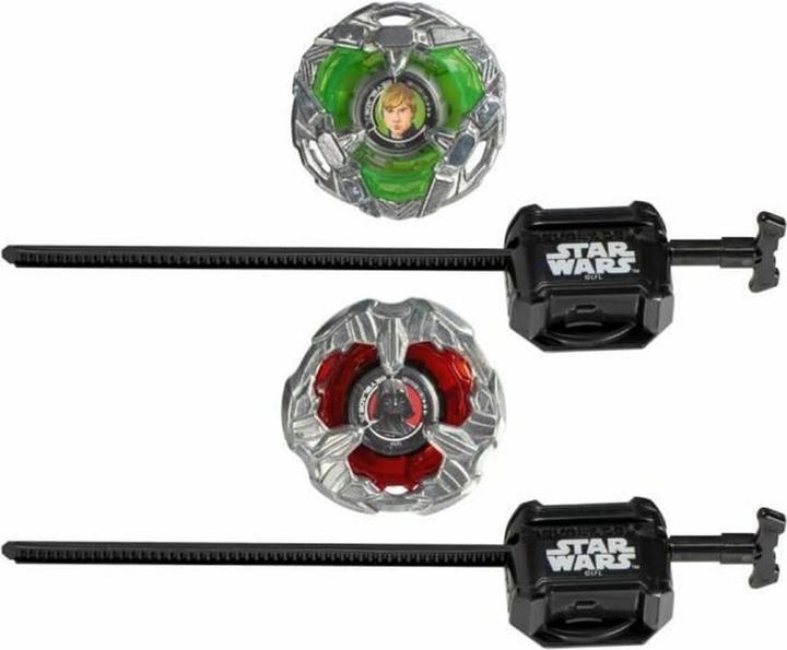 Immagine prodotto Hasbro Beyblade X e Star Wars Collab Luke Skywalker 4-80B vs. Darth Vader 4-60B Multipack, Set (Inglese)