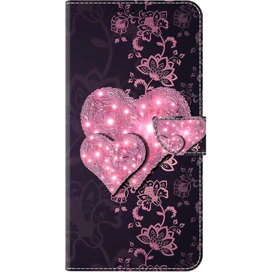 Cover-Discount iPhone 16 - 3D-Effekt Hülle Etui (Apple iPhone 16), Smartphone Hülle, Mehrfarbig