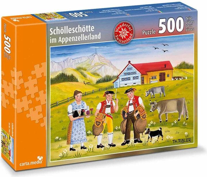 Immagine prodotto 500 Teile Puzzle Schölleschötte (500 pezzi)