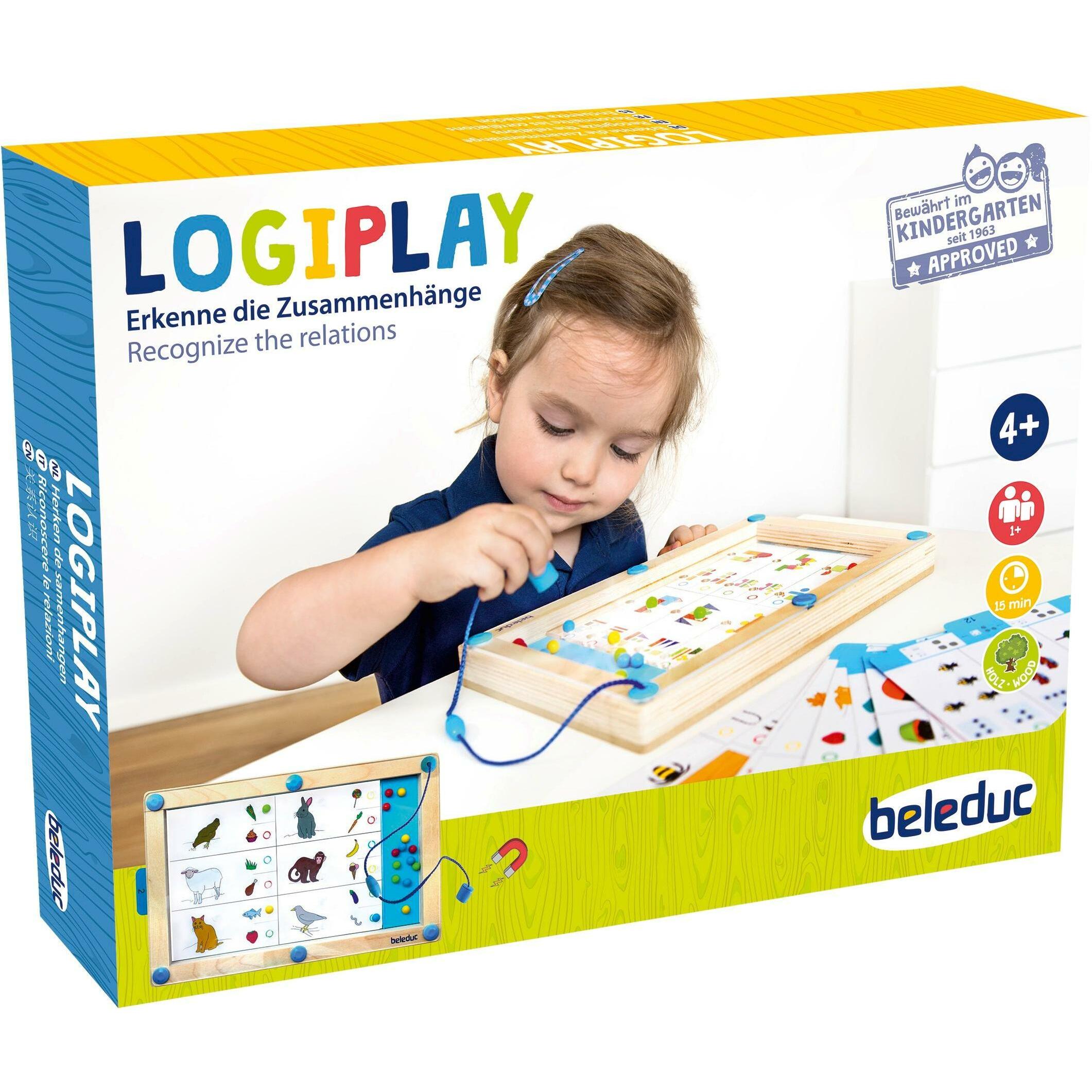 Beleduc Logi Play (Multilingual)