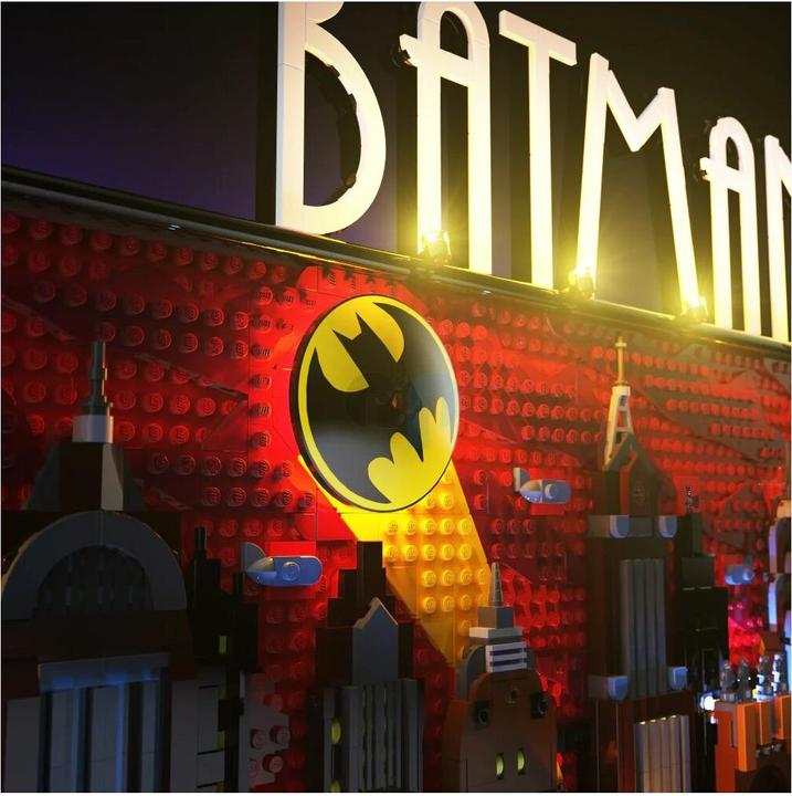 Produktbild Light my bricks LMB 2.0 LED Licht Set für LEGO 76271 Batman: Die Zeichentrickserie Gotham City