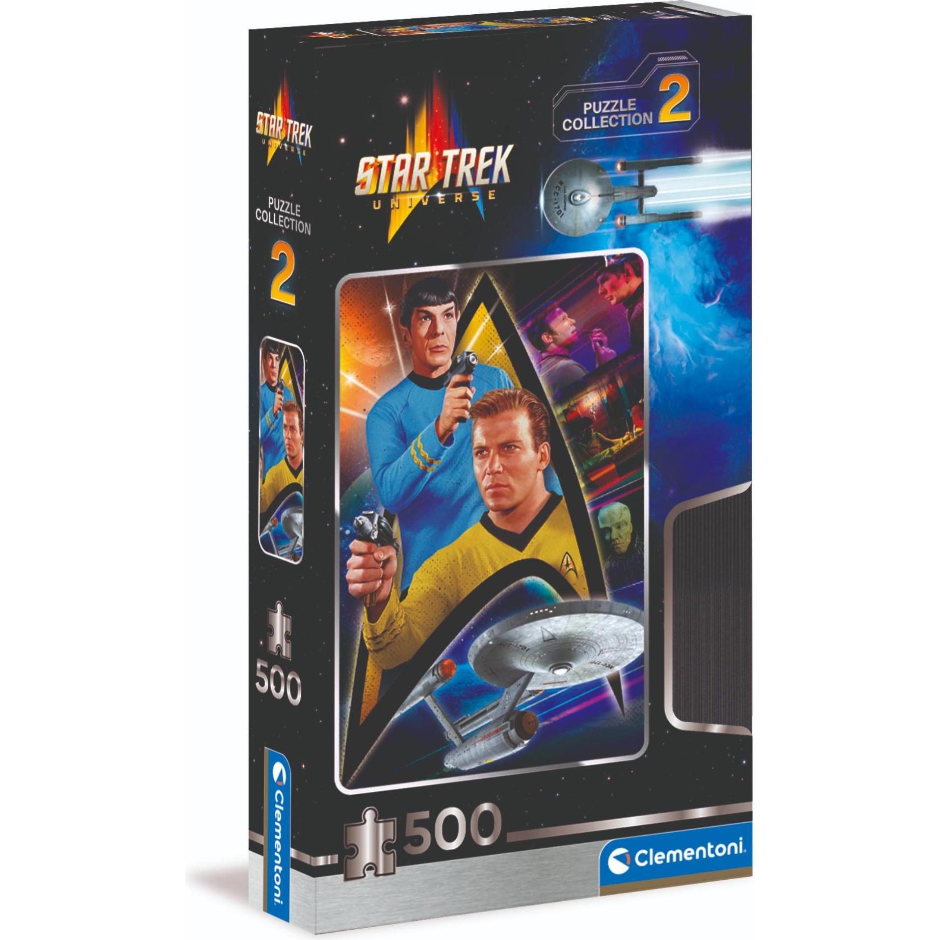 Clementoni STAR STREK - Spock et Kirk - Puzzle 500P (500 Teile)