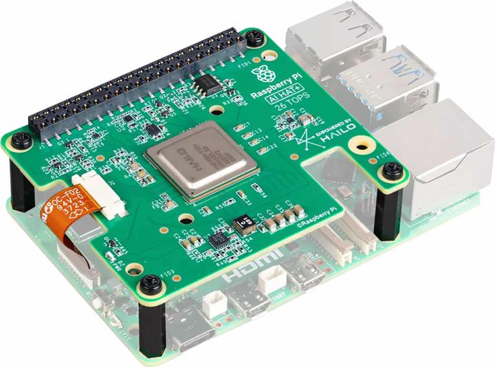 Produktbild Raspberry Pi Official AI HAT+ for 5 - 13 TOPS