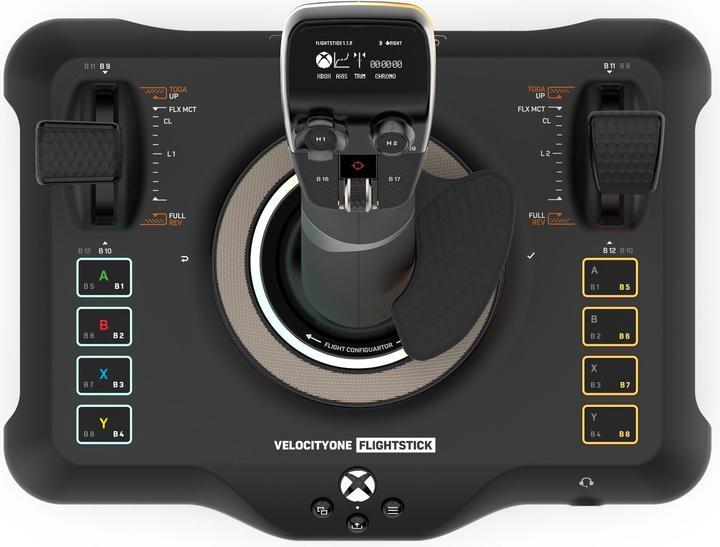Immagine prodotto Turtle Beach Bastone di volo Velocity One (Xbox Series X, PC, Xbox Serie S, Xbox One X, Xbox One S)