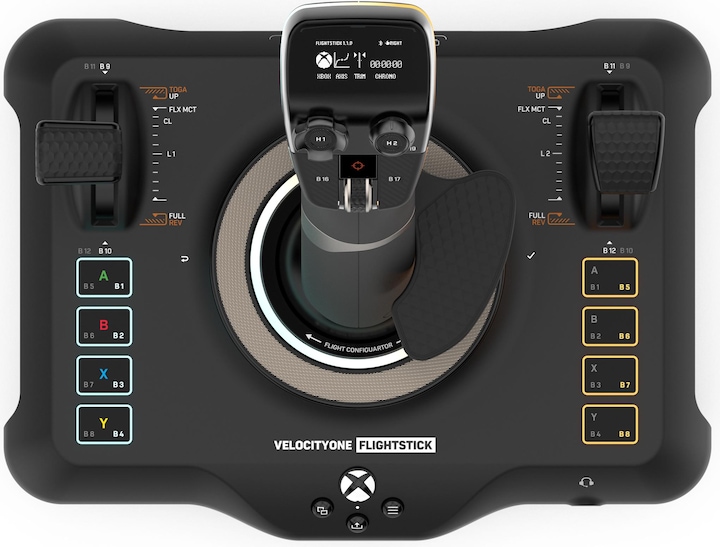 Produktbild Turtle Beach Velocity One Flight Stick (Xbox Series X, PC, Xbox Series S, Xbox One X, Xbox One S)