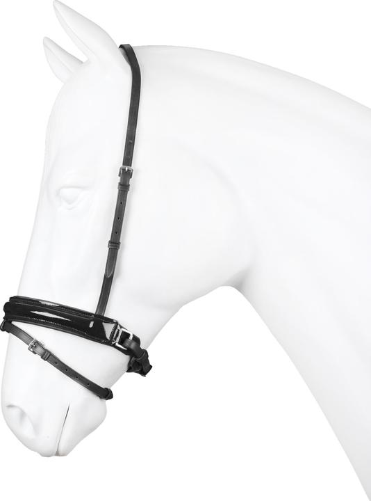 Actual product image Horka Varnished Swedish noseband