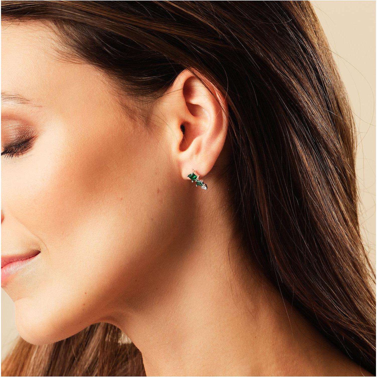 Thumbnail - Christ, Ohrringe, Ohrstecker, (925er Silber, Recycelt)