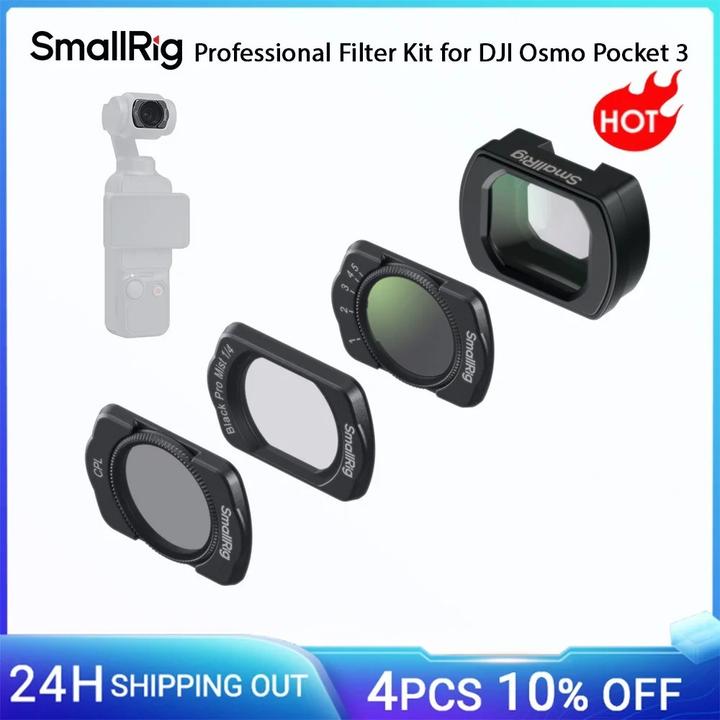 Image du produit SmallRig 5834 Professional Filter Kit for DJI Osmo Pocket 3