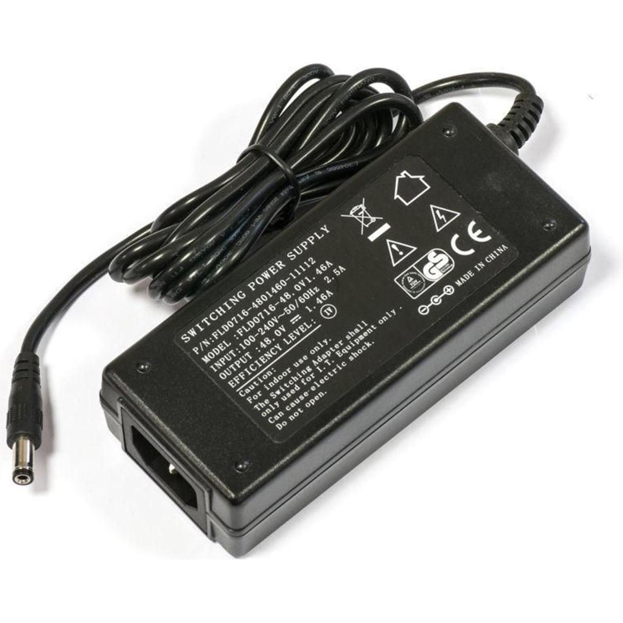 MikroTik Piena potenza 48V 1,6A Potenza, Caricatore universale