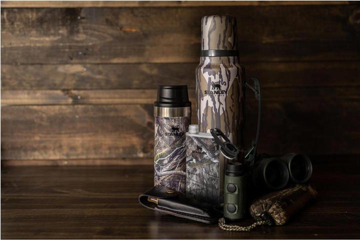 Image du produit Stanley 1913 Classic Wide Mouth Flask 236 ml Mossy Oak (bouteille à large ouverture) (236 ml)