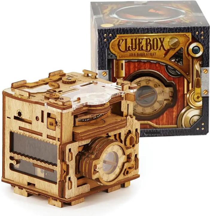 iDventure Cluebox - Sherlock's Camera - Rätselbox (Deutsch, Englisch, Französisch, 1 - 2 Spieler)