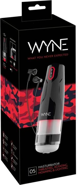 Actual product image Wyne Masturbator 05