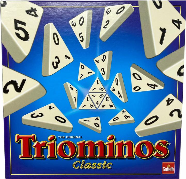 Actual product image Goliath Toys Triominos Classic (German, English, French, Italian)