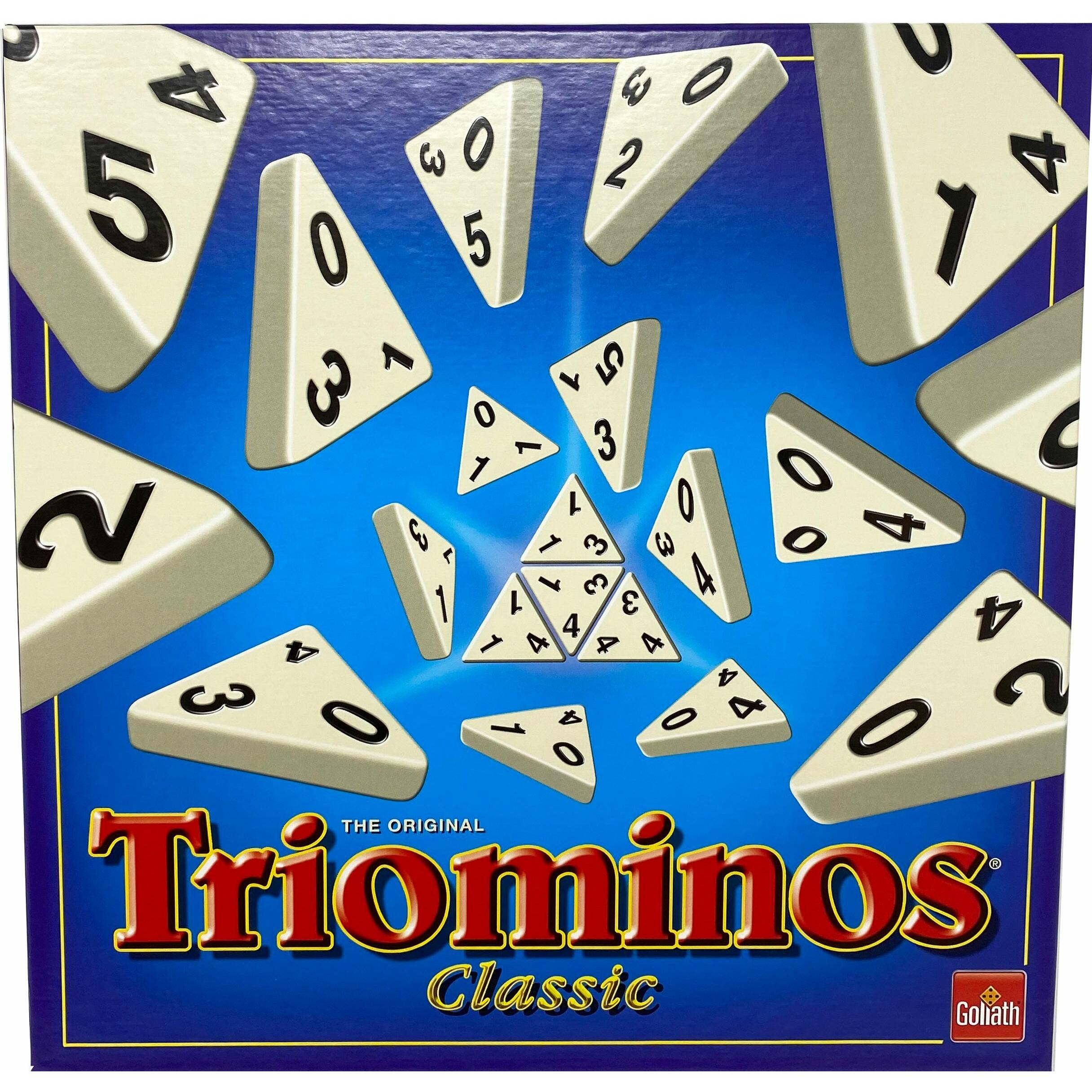Thumbnail - Goliath Toys Triominos Classic (Deutsch, Englisch, Französisch, Italienisch)