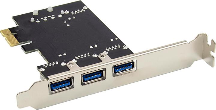 Actual product image InLine PCIe Karte