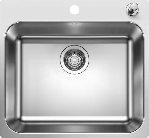 Produktbild Blanco Supra 500-IF/A R12 (Aufsatzspülbecken, 54 cm, 50 cm)