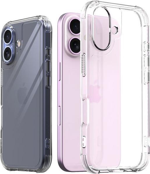 Immagine prodotto Araree custodia Flexield iPhone 16 6.1" przeźroczysty/clear AR20-02101A (Apple iPhone 16)