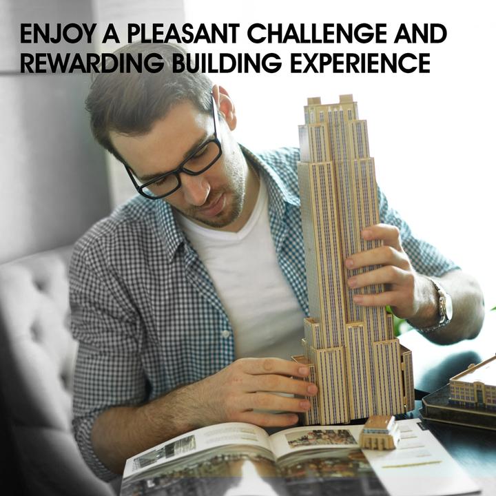 Produktbild Cubicfun 3D Puzzle Empire State Building 66 Teile (66 Teile)