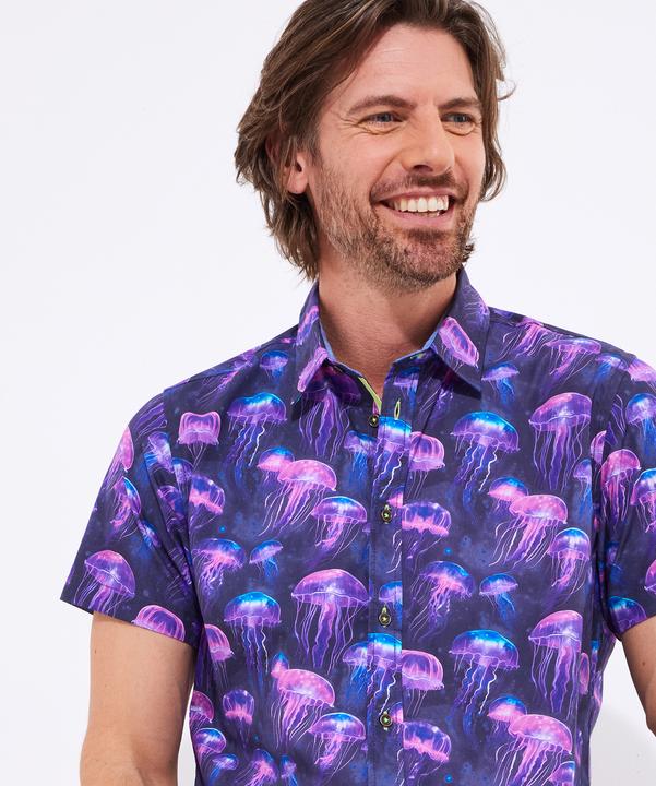 Image du produit Joe Browns Vibrant Jellyfish Print Shirt (L)