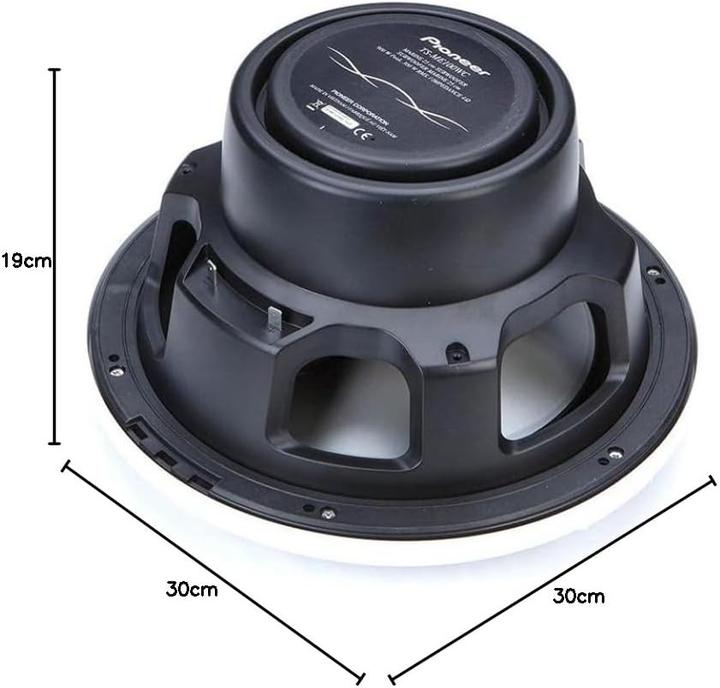 Image du produit Pioneer TS-ME100WC Marine (900 W, 25.40 cm)