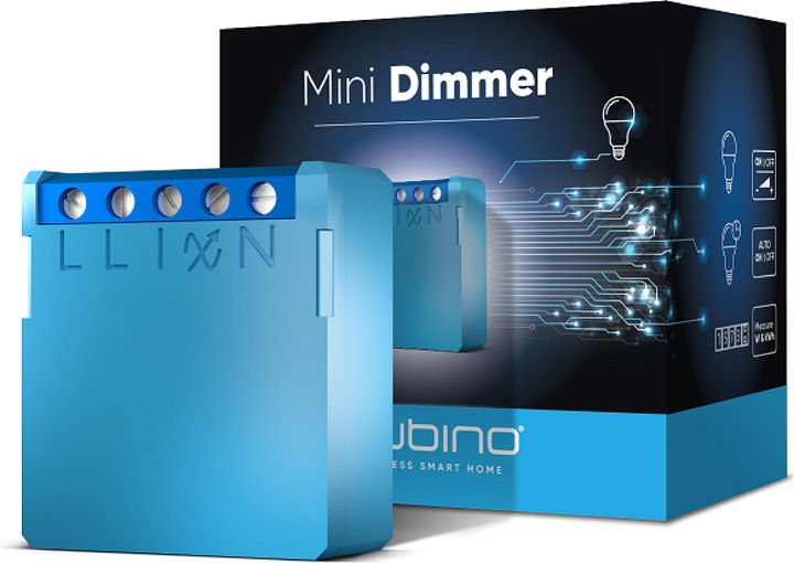 Actual product image Qubino Mini dimmer (Dimming actuator)
