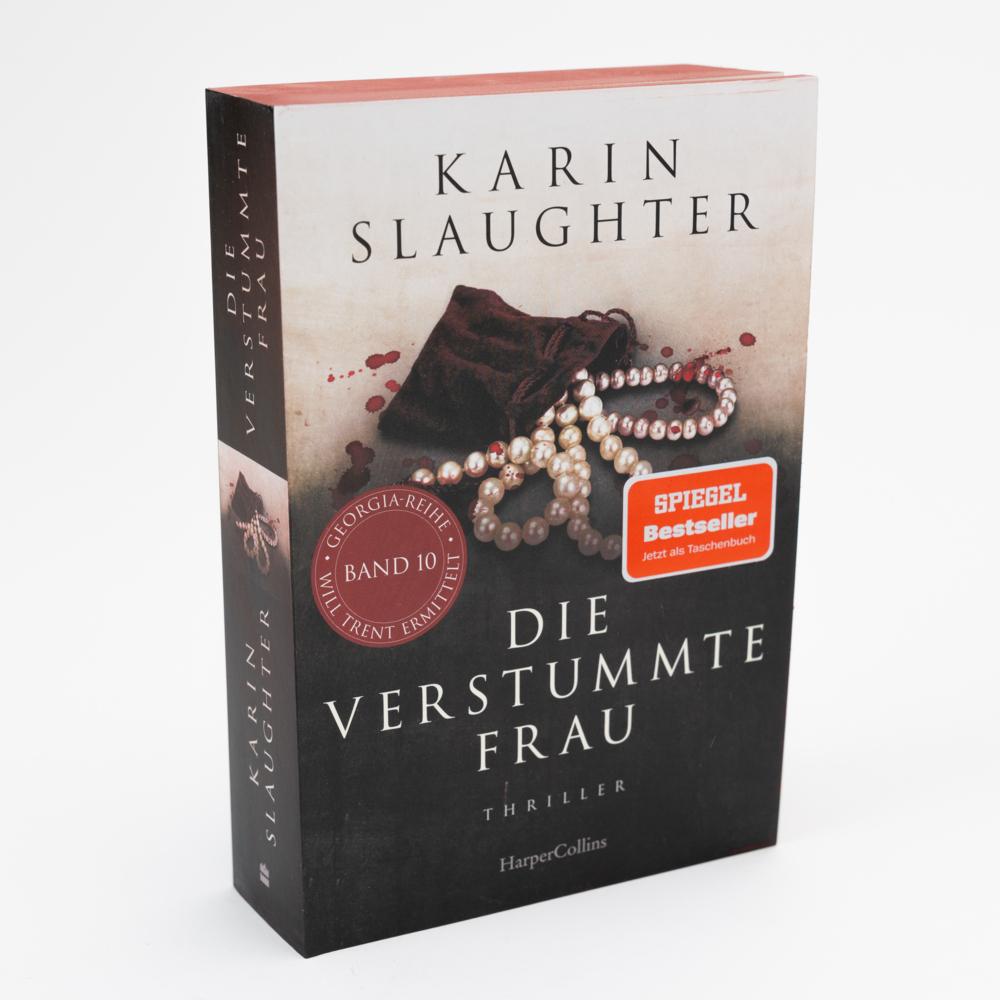 Thumbnail - Die verstummte Frau, Belletristik von Karin Slaughter, Fred Kinzel