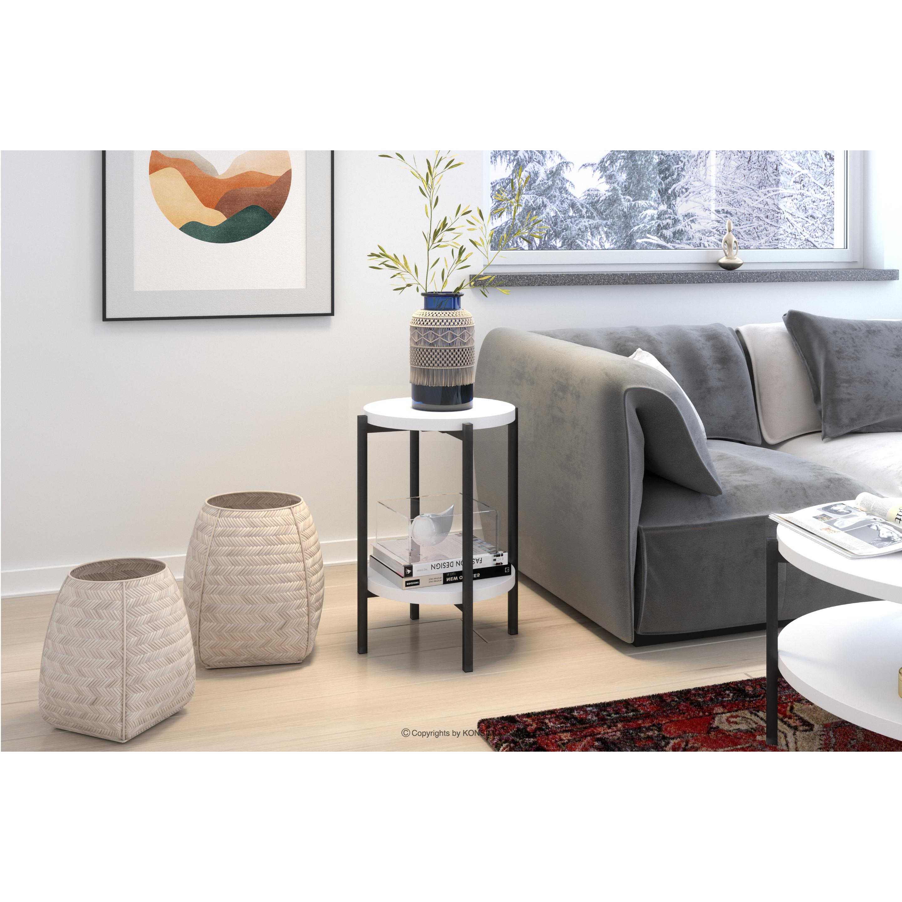 Thumbnail - Konsimo, Couchtisch + Beistelltisch, Geris (44 x 61 x 44 cm)