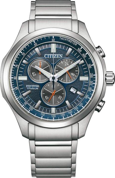 Produktbild Citizen AT2530-85L Eco-Drive Titanium Chronograph Herren 43mm 10ATM (Chronograph, 43 mm)