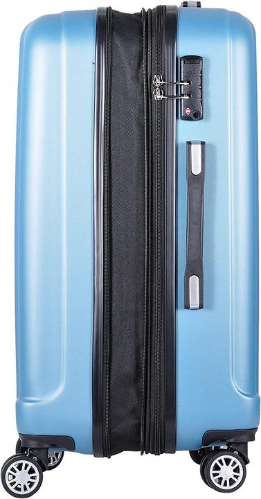 Actual product image Beibye Travel case set, 3-piece, Ice Blue (115 l)